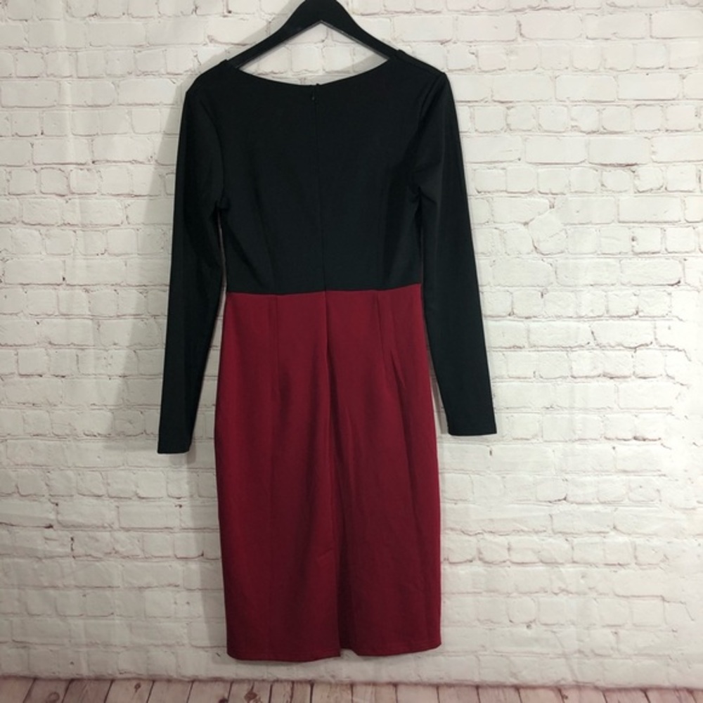 Boutique long Sleeve Dress NWT‎ - Picture 2 of 4